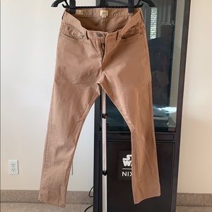 Men’s j. Crew 29 x 30 770 straight pants